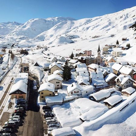 Hotel Des Alpes Realp Zewnętrze zdjęcie
