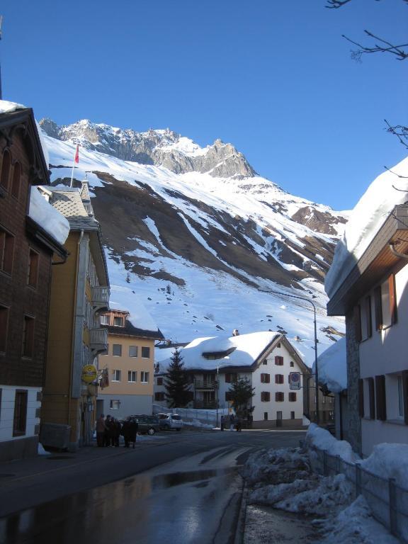 Hotel Des Alpes Realp Zewnętrze zdjęcie