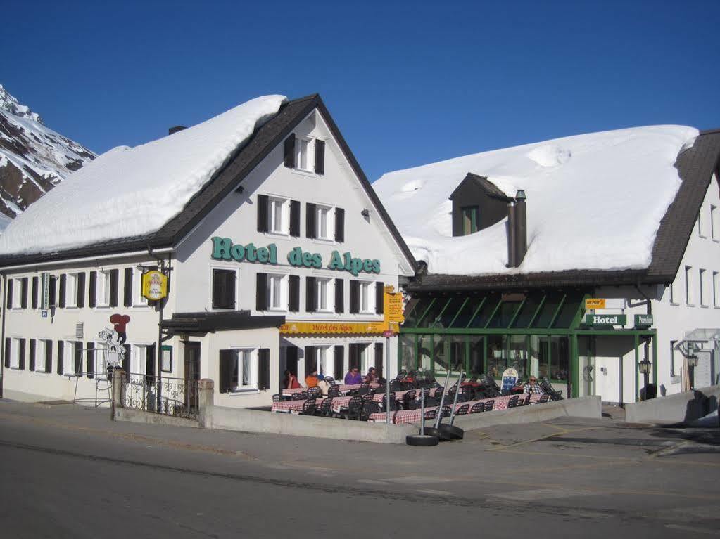 Hotel Des Alpes Realp Zewnętrze zdjęcie